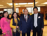 [ẢNH] Những hình ảnh đầu tiên từ nghị trường Quốc hội trong ngày khai mạc kỳ họp thứ 6