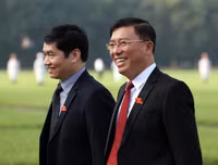 [ẢNH] Những hình ảnh đầu tiên từ nghị trường Quốc hội trong ngày khai mạc kỳ họp thứ 6