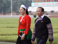 [ẢNH] Những hình ảnh đầu tiên từ nghị trường Quốc hội trong ngày khai mạc kỳ họp thứ 6