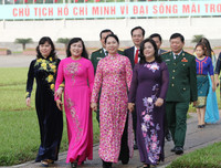 [ẢNH] Những hình ảnh đầu tiên từ nghị trường Quốc hội trong ngày khai mạc kỳ họp thứ 6