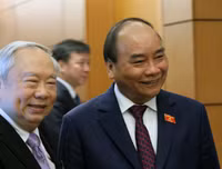 [ẢNH] Những hình ảnh đầu tiên từ nghị trường Quốc hội trong ngày khai mạc kỳ họp thứ 6