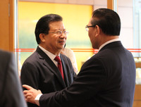 [ẢNH] Những hình ảnh đầu tiên từ nghị trường Quốc hội trong ngày khai mạc kỳ họp thứ 6