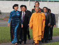 [ẢNH] Những hình ảnh đầu tiên từ nghị trường Quốc hội trong ngày khai mạc kỳ họp thứ 6