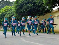 Bộ đội Hà Nội thi bắn súng trường, gói thuốc nổ, võ chiến đấu