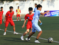 [ẢNH] Toàn cảnh các trận đấu nóng bỏng chiều 14-10