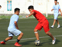 [ẢNH] Toàn cảnh các trận đấu nóng bỏng chiều 14-10