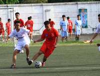 [ẢNH] Toàn cảnh các trận đấu nóng bỏng chiều 14-10