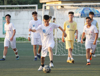 [ẢNH] Hình ảnh lượt trận diễn ra lúc 16h chiều 31-10