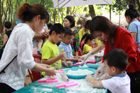 Trải nghiệm một Trung thu khác của người Chăm tại Thủ đô