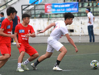 [ẢNH] THPT Xuân Mai thắng ngược THPT Thượng Cát đầy cảm xúc