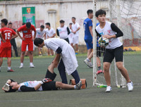 [ẢNH] THPT Xuân Mai thắng ngược THPT Thượng Cát đầy cảm xúc