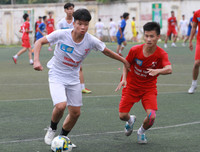 [ẢNH] THPT Xuân Mai thắng ngược THPT Thượng Cát đầy cảm xúc