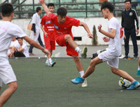 [ẢNH] THPT Xuân Mai thắng ngược THPT Thượng Cát đầy cảm xúc