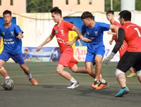 [ẢNH] Cuốn hút loạt trận khép lại vòng đấu bảng