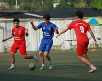 [ẢNH] Cuốn hút loạt trận khép lại vòng đấu bảng