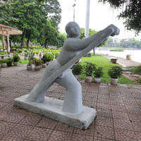 [Ảnh] Các bức tượng công viên Thống Nhất 