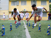 Thầy trò trường Nguyễn Thị Minh Khai tưng bừng xuất quân