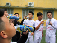 Thầy trò trường Nguyễn Thị Minh Khai tưng bừng xuất quân