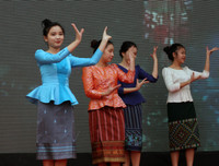 Lễ xuất quân đậm màu sắc của đương kim vô địch THPT Trần Quốc Tuấn