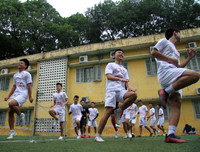 Thầy trò trường Nguyễn Thị Minh Khai tưng bừng xuất quân