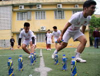 Thầy trò trường Nguyễn Thị Minh Khai tưng bừng xuất quân