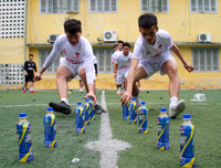 Thầy trò trường Nguyễn Thị Minh Khai tưng bừng xuất quân