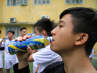 Thầy trò trường Nguyễn Thị Minh Khai tưng bừng xuất quân