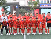 Lễ xuất quân đậm màu sắc của đương kim vô địch THPT Trần Quốc Tuấn