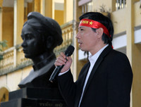 Thầy trò trường Nguyễn Thị Minh Khai tưng bừng xuất quân