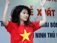 Thầy trò trường Nguyễn Thị Minh Khai tưng bừng xuất quân