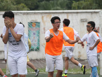 [ẢNH] THPT Việt Hoàng gây bất ngờ, THPT Trương Định thắng sát nút