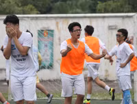 [ẢNH] THPT Việt Hoàng gây bất ngờ, THPT Trương Định thắng sát nút