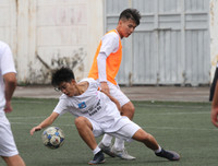 [ẢNH] THPT Việt Hoàng gây bất ngờ, THPT Trương Định thắng sát nút