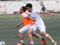 [ẢNH] THPT Việt Hoàng gây bất ngờ, THPT Trương Định thắng sát nút