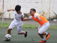 [ẢNH] THPT Việt Hoàng gây bất ngờ, THPT Trương Định thắng sát nút