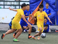 [ẢNH] Những khoảnh khắc ấn tượng chiều 23-10 giải bóng đá học sinh THPT Hà Nội