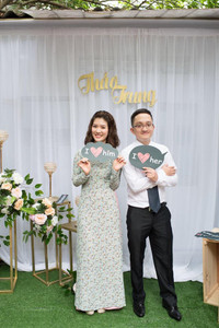 NSƯT Chí Trung lên chức bố chồng