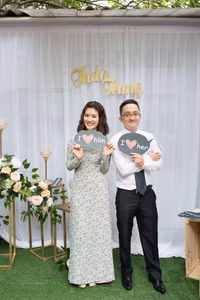 NSƯT Chí Trung lên chức bố chồng