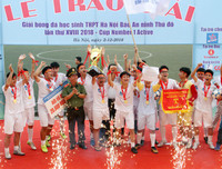 [ẢNH] Những khoảnh khắc ấn tượng của mùa giải 2018