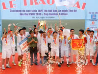 [ẢNH] Những khoảnh khắc ấn tượng của mùa giải 2018