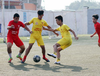 [Ảnh] Quyết liệt cuộc đua vé đi tiếp của 32 đội bóng trong lượt trận chiều 1-11