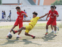 [Ảnh] Quyết liệt cuộc đua vé đi tiếp của 32 đội bóng trong lượt trận chiều 1-11