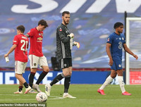 [ẢNH] De Gea đã báo hại M.U thế nào trước Chelsea?