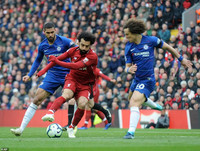 [ẢNH] Gặp Chelsea, người Liverpool lại trượt chân, nhưng nỗi ám ảnh đã bị đập tan!