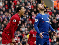 [ẢNH] Gặp Chelsea, người Liverpool lại trượt chân, nhưng nỗi ám ảnh đã bị đập tan!