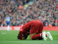 [ẢNH] Gặp Chelsea, người Liverpool lại trượt chân, nhưng nỗi ám ảnh đã bị đập tan!