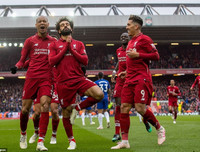 [ẢNH] Gặp Chelsea, người Liverpool lại trượt chân, nhưng nỗi ám ảnh đã bị đập tan!