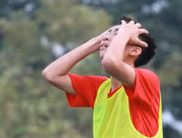 [ẢNH] Hai chiều cảm xúc sau loạt penalty đưa THPT Phùng Khắc Khoan vào vòng 1/8