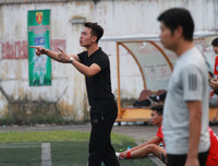 [ẢNH] Hai chiều cảm xúc sau loạt penalty đưa THPT Phùng Khắc Khoan vào vòng 1/8