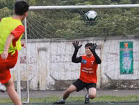 [ẢNH] Hai chiều cảm xúc sau loạt penalty đưa THPT Phùng Khắc Khoan vào vòng 1/8